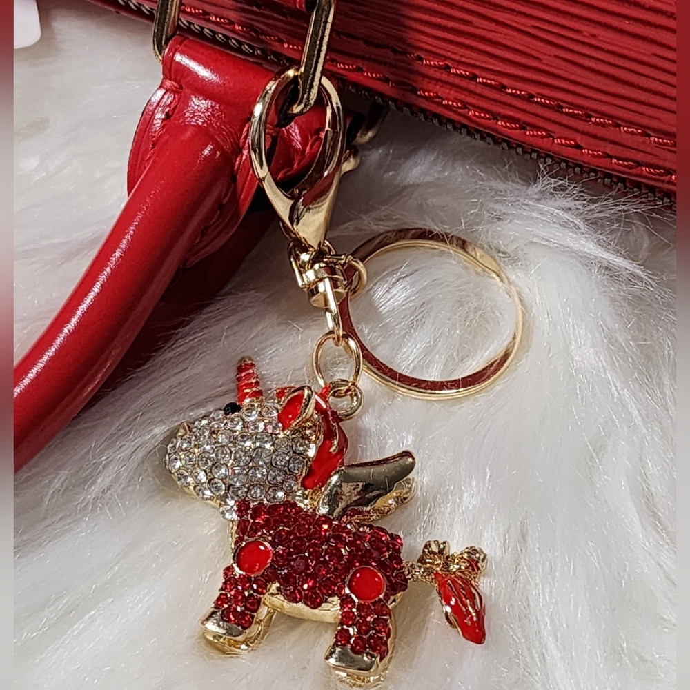 UNBRANDED Unicorn Charm/Keychain